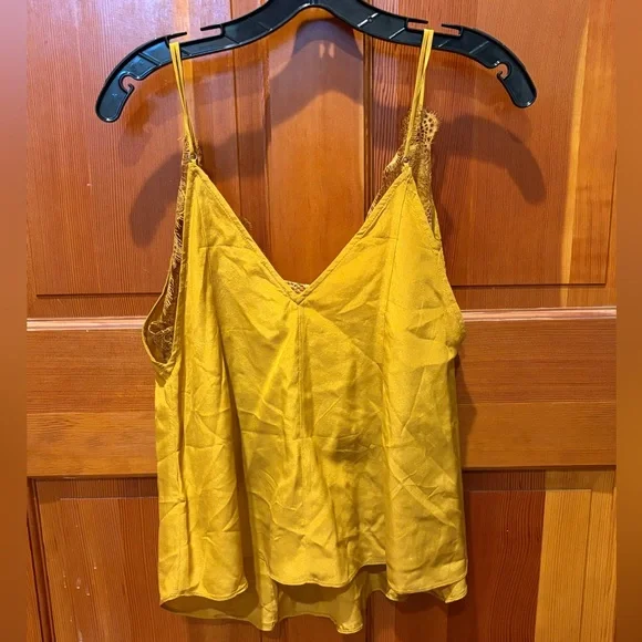 Intimately Free People Lost Dreams Silk and Lance Cami / Brami. - Picture 7 of 16